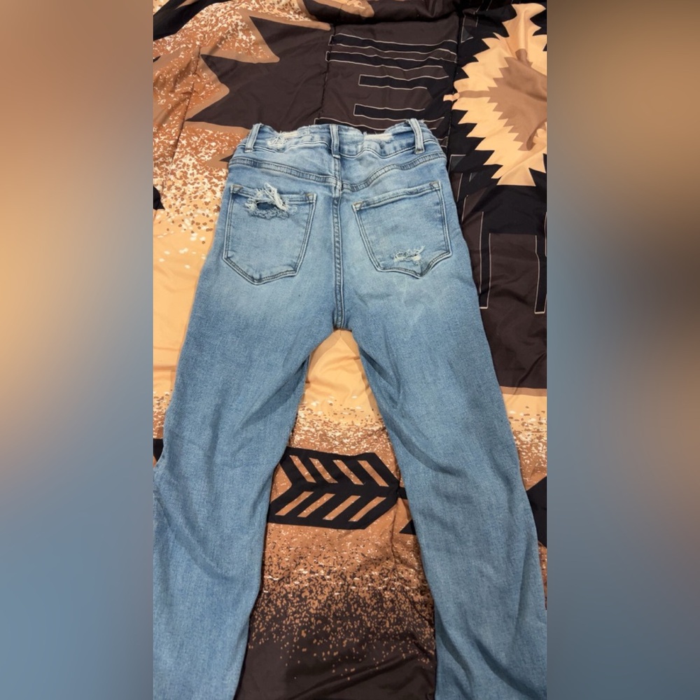 Flying Monkey Light Blue Flare Jeans